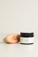 Mar'le Sarı Kantaron Merhemi & Vegan Tırnak Bakım Fırçası Seti