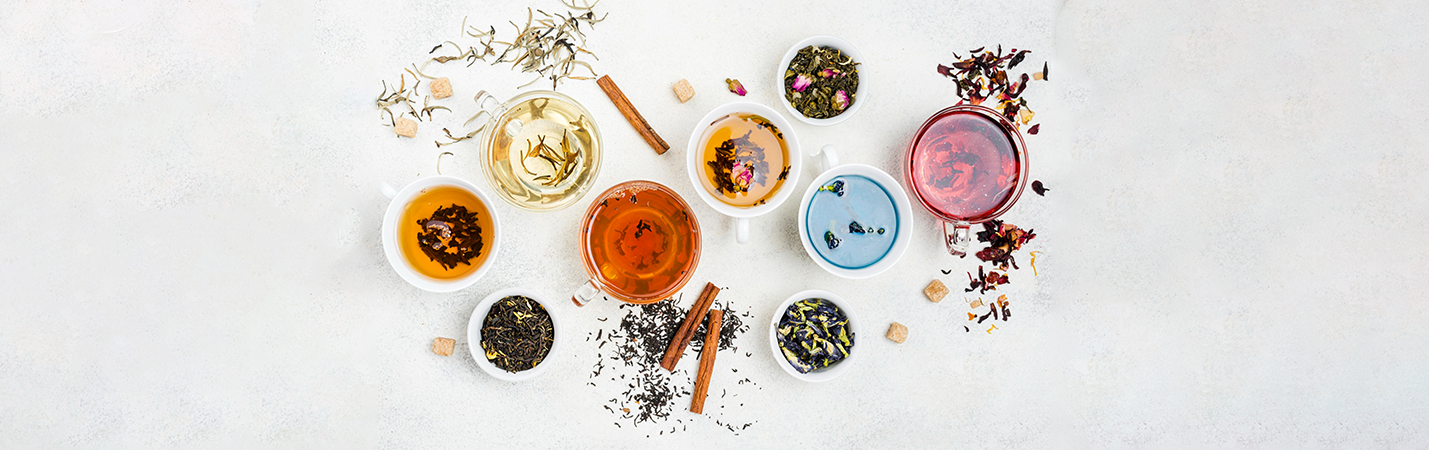 Bitkisel Çaylar ve Cilde Faydaları