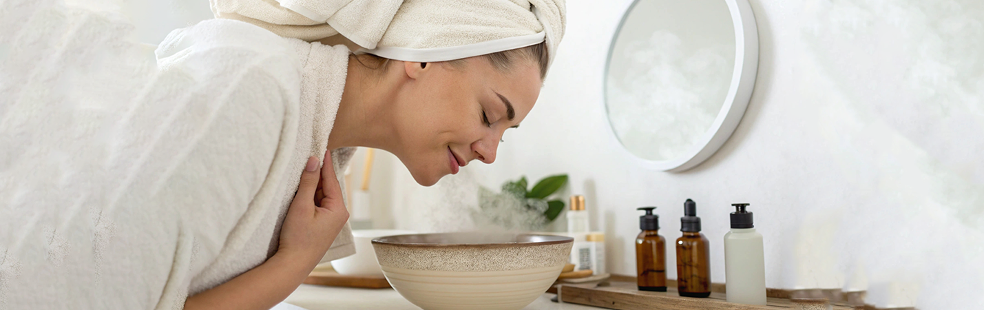 Yüz İçin Buhar Banyosu Nedir?