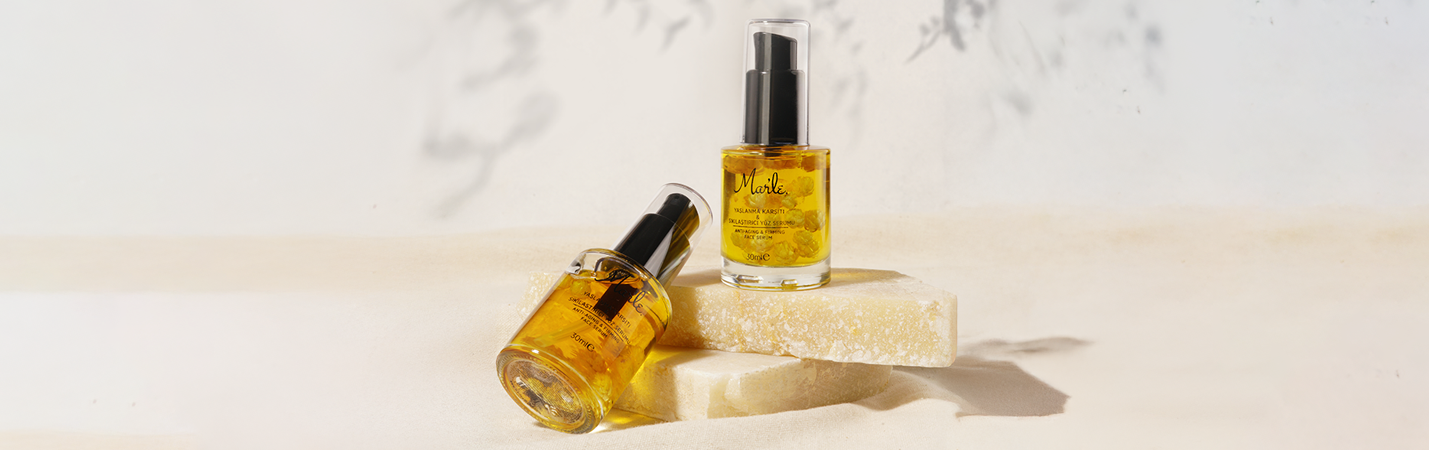 Yüz Sıkılaştırıcı Serum Kırışıklıkları Nasıl Giderir?