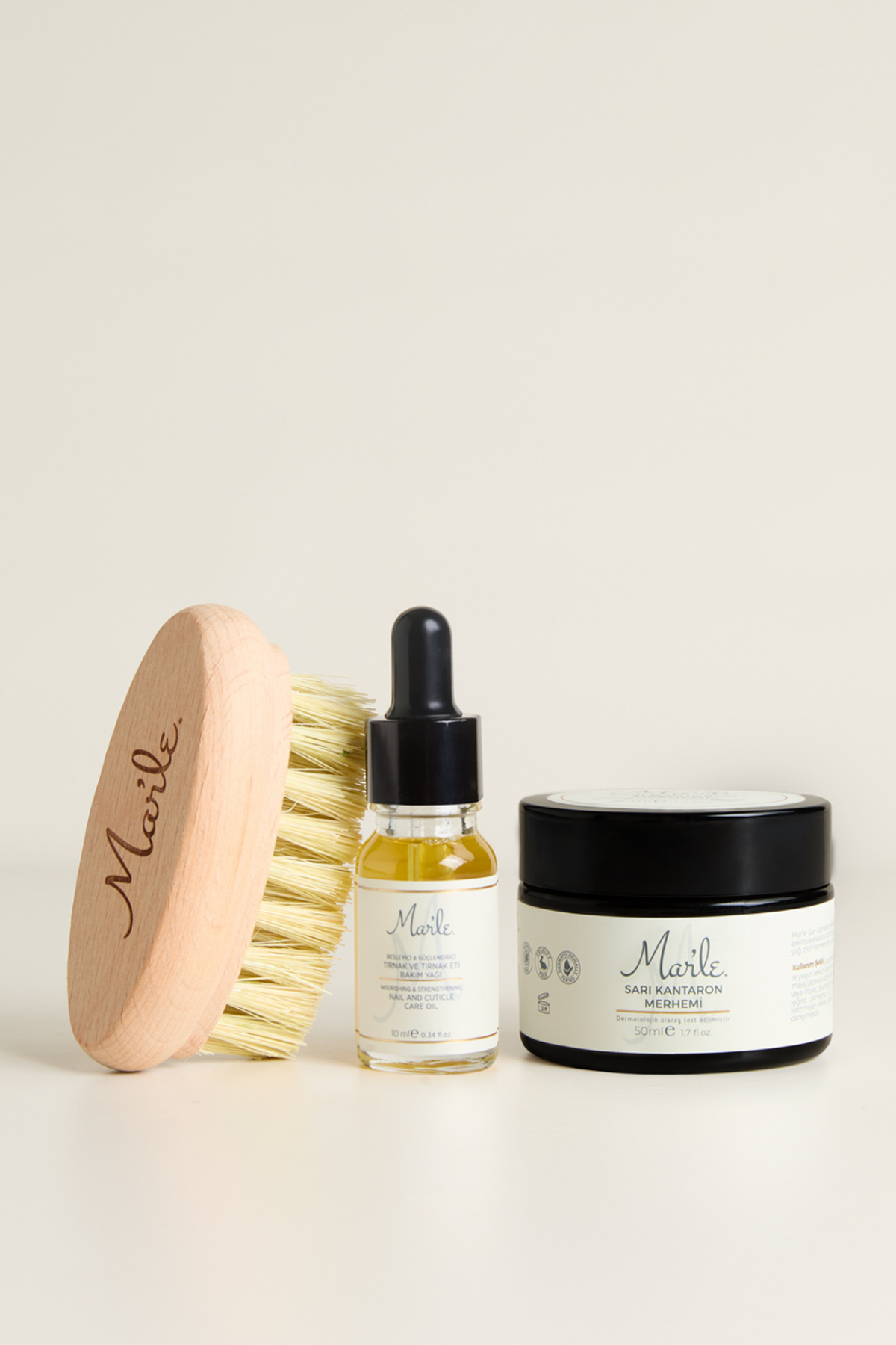 Mar'le Cilt ve Tırnak Onarıcı Bitkisel Bakım Seti