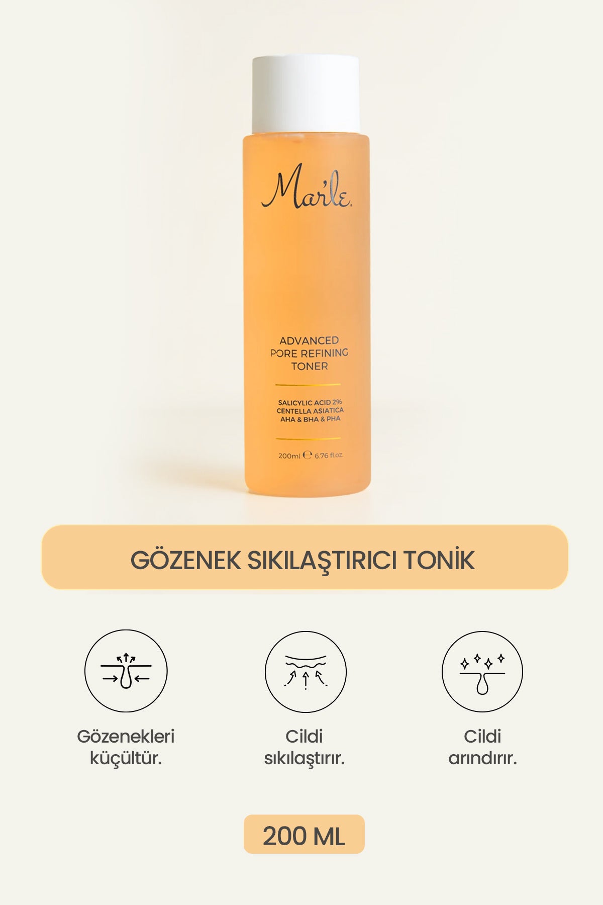 Mar’le Gözenek Sıkılaştırıcı Tonik