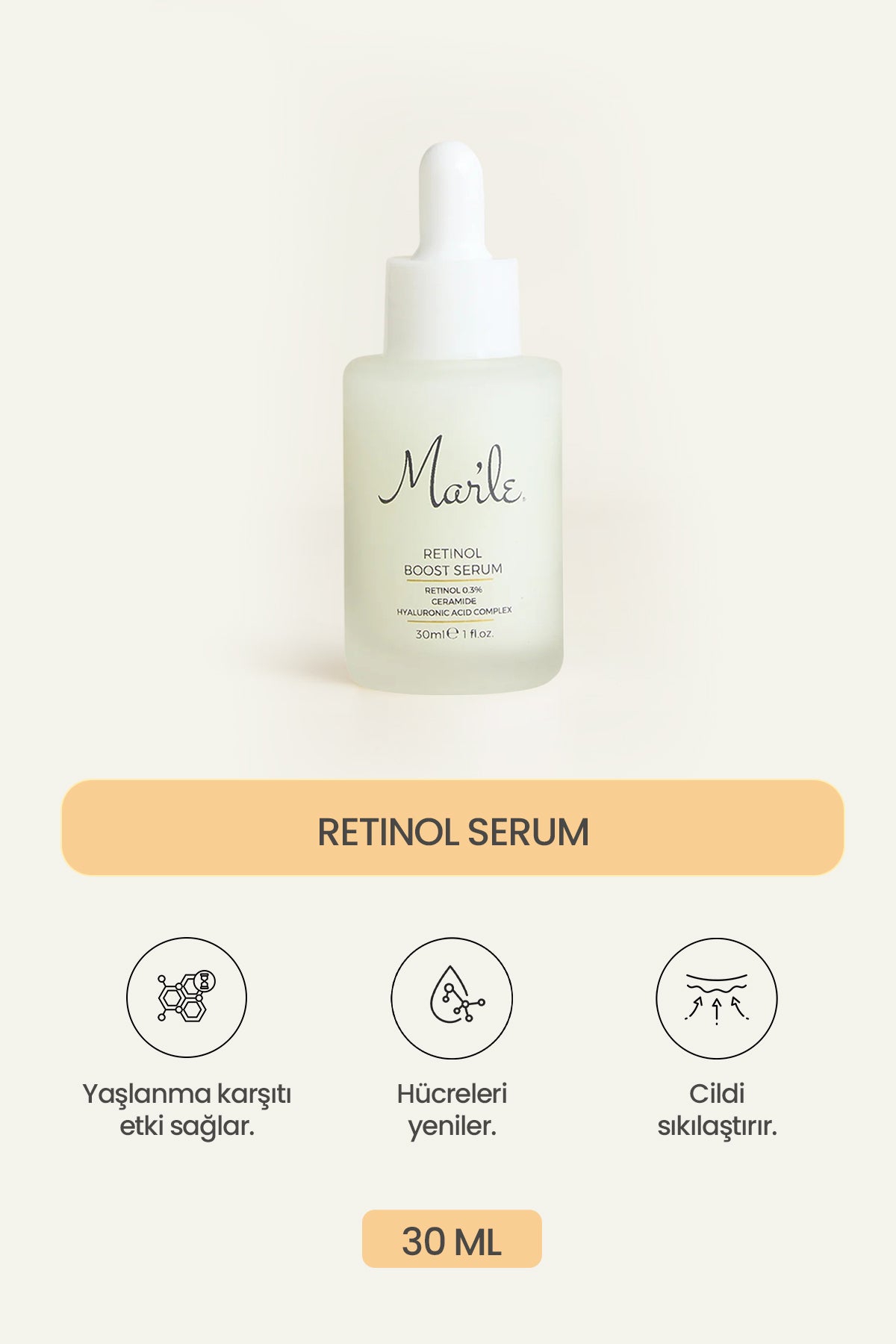 Mar’le Retinol Serum