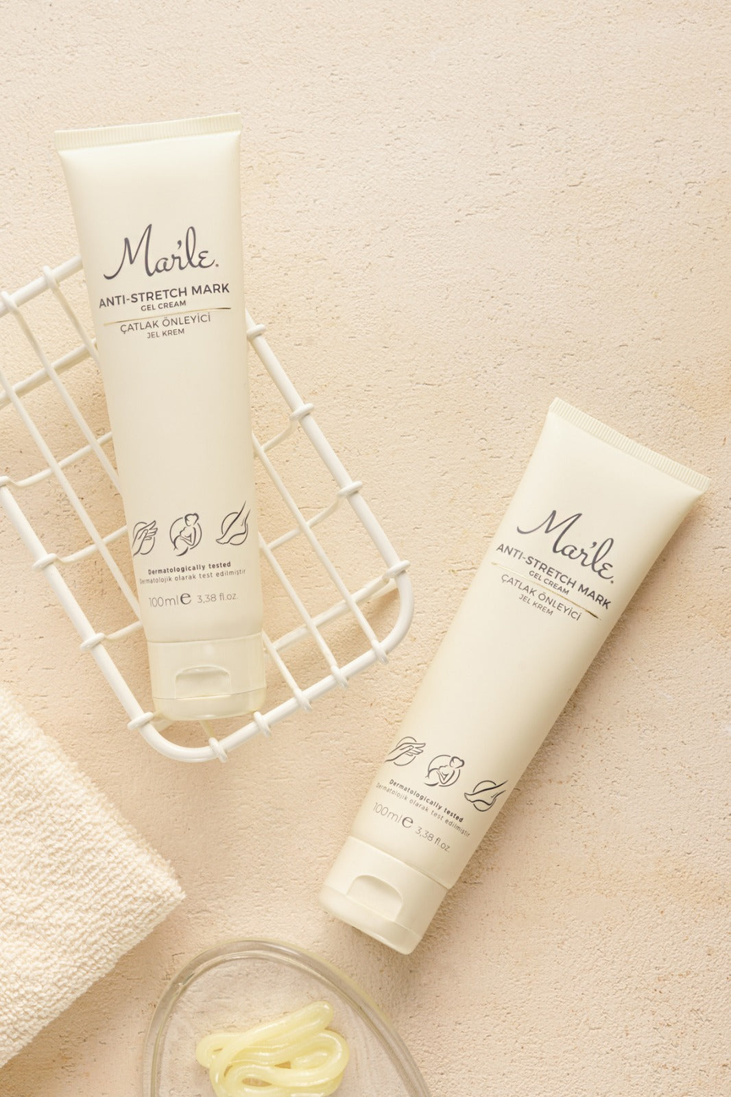 Mar'le Çatlak Önleyici Jel Krem