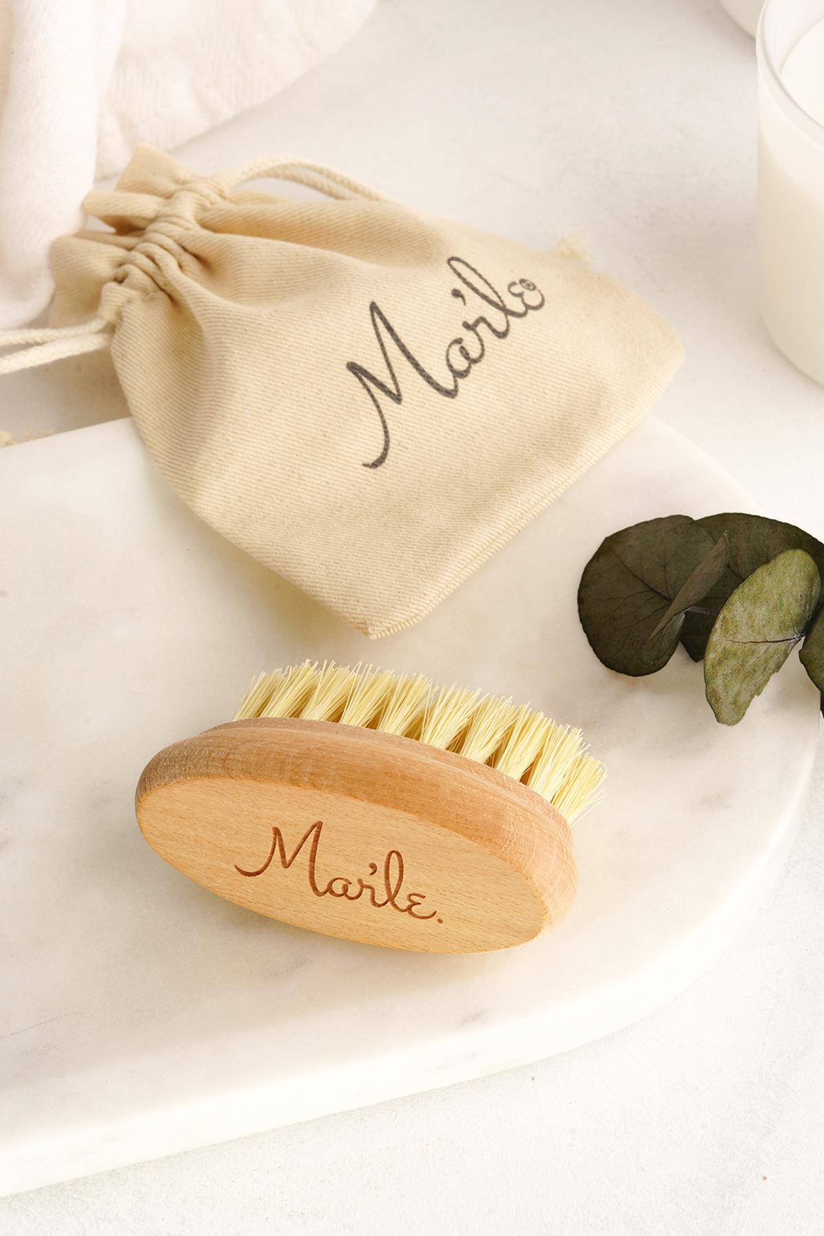 Mar’le %100 Doğal & Vegan Tırnak Bakım Fırçası