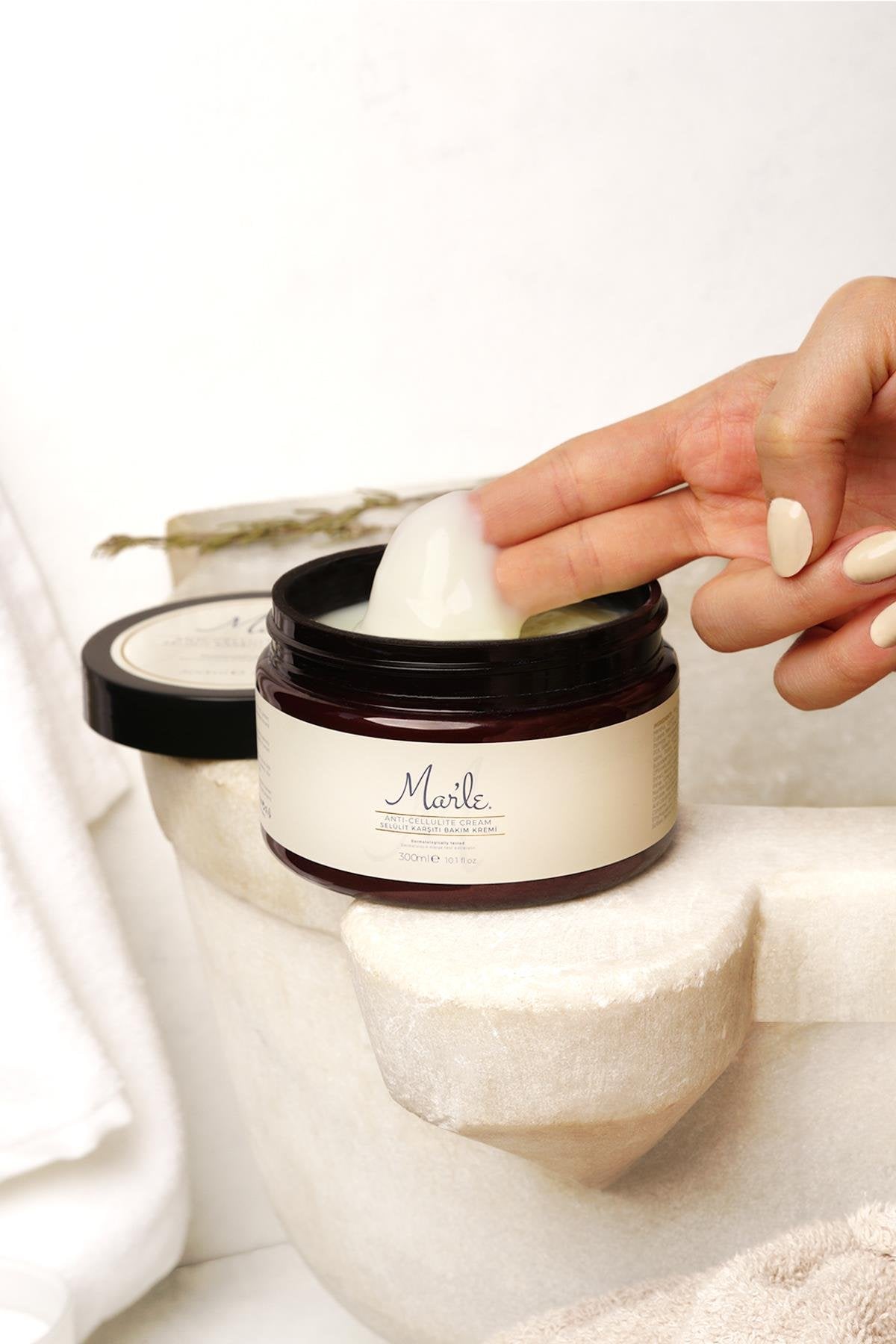 Mar’le 2’li Selülit Karşıtı Bakım Kremi 300 ml x 2