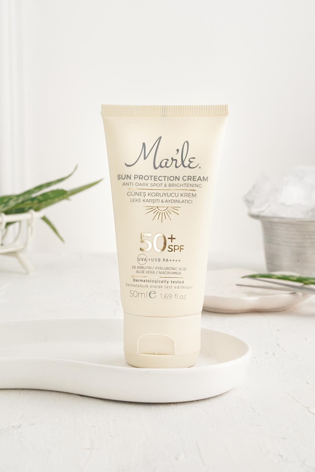 Mar’le Leke Karşıtı Güneş Kremi 50+ SPF, PA++++