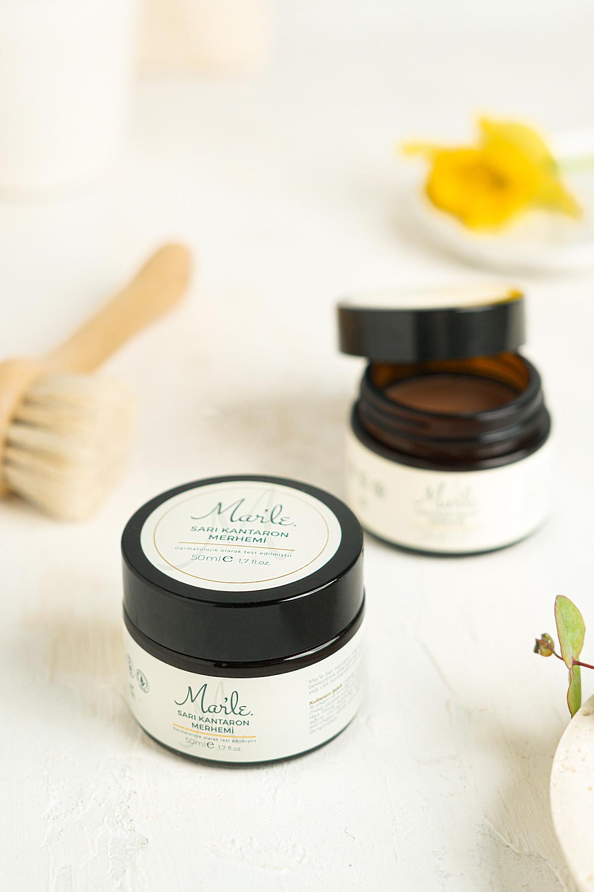 Mar'le Sarı Kantaron Merhemi